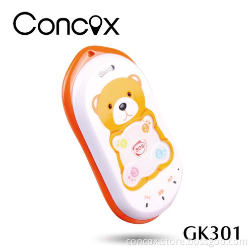Concox Best Cell Phones for Kids/Teens with GPS Tracking Function (GK301)